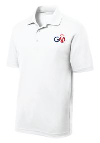 Guardian Angels Uniform Polo - White